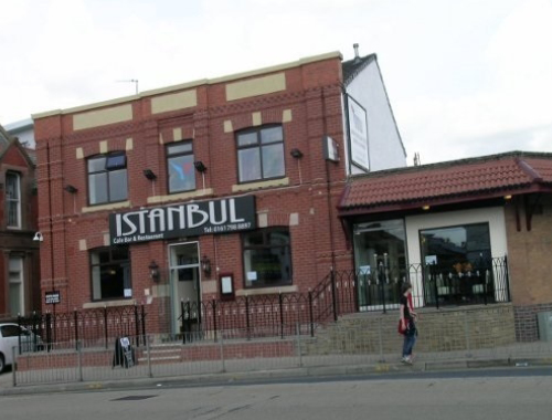 istanbul grill prestwich